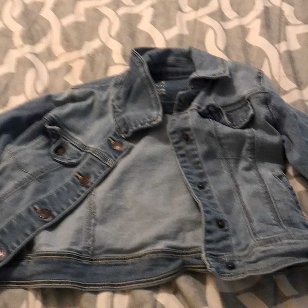 Blue denim Jean jacket